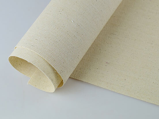 tessuto in tela di cotone