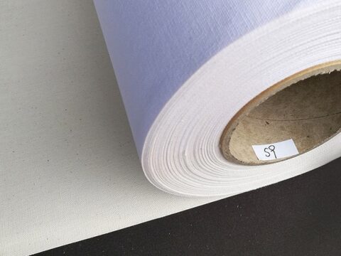 320gsm matt finish cotton canvas fabric