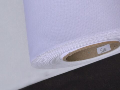 380gsm полугланцово покритие памучен платнен плат